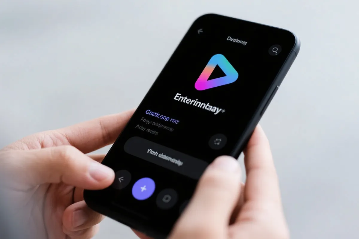 欧陆娱乐App界面示意