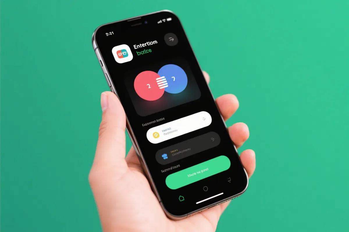 欧陆娱乐 App Mockup