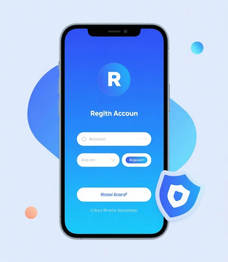 欧陆娱乐快速注册流程示意图